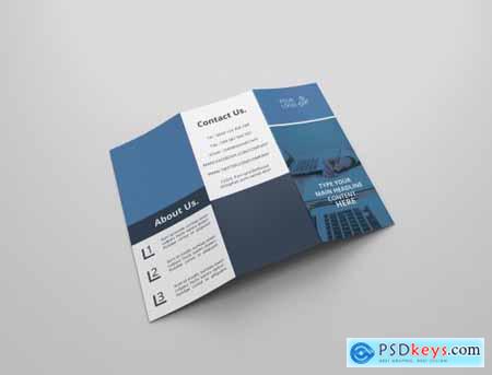 Finance Tri-fold Brochures 4170440
