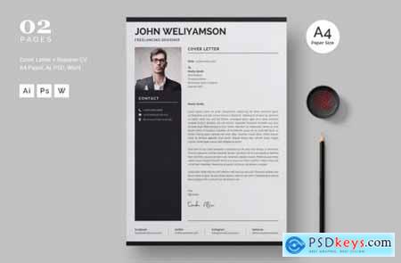 Professional and Clean Resume Template