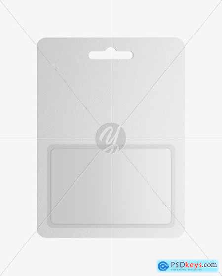 Download Plastic Card In Paper Blister Pack Mockup 51491 Free Download Photoshop Vector Stock Image Via Torrent Zippyshare From Psdkeys Com