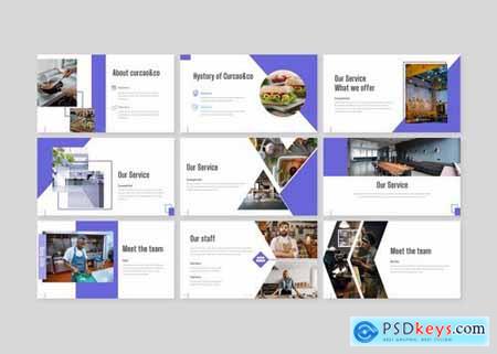 Curcao & Co - Powerpoint Google Slides and Keynote Templates