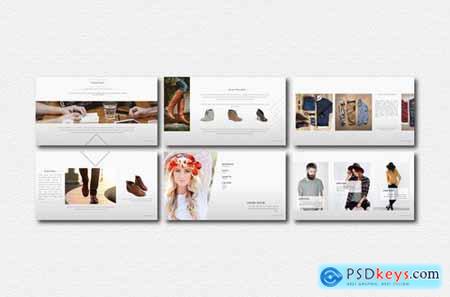 Fashion Powerpoint and Keynote Templates