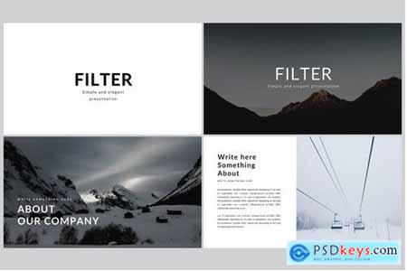 Filter Powerpoint and Keynote Templates