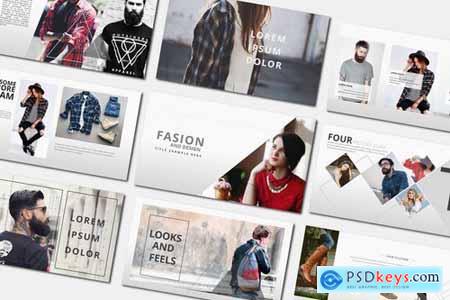 Fashion Powerpoint and Keynote Templates