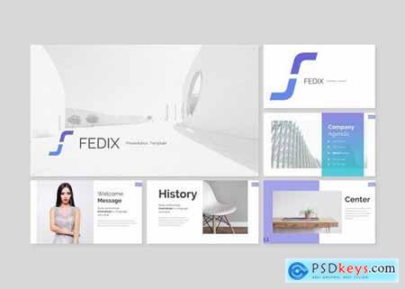Fedix - Powerpoint Google Slides and Keynote Templates