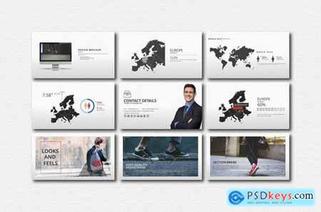 Fashion Powerpoint and Keynote Templates