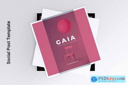 GAIA Fashion Store Instagram & Facebook Post