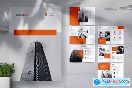 RADEON Creative Agency Company Profile Brochures