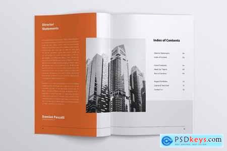 RADEON Creative Agency Company Profile Brochures