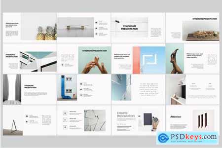 Syndrome Powerpoint and Keynote Templates