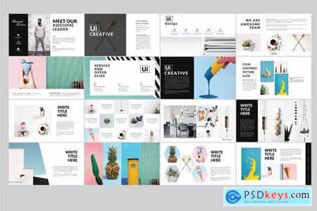 Ui Presentation Powerpoint and Keynote Templates