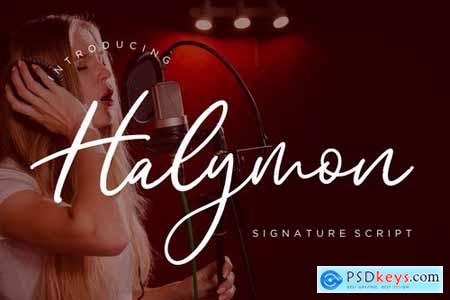 Halymon Signature Script