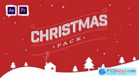 Videohive Christmas Pack After Effects and Premiere Pro 25322578