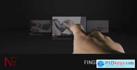 Videohive Finger Touch Introduce Your Business 2357927
