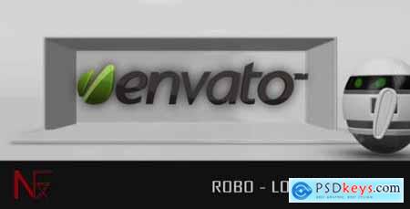 Videohive Ro Bo Logo Reveal 4012741