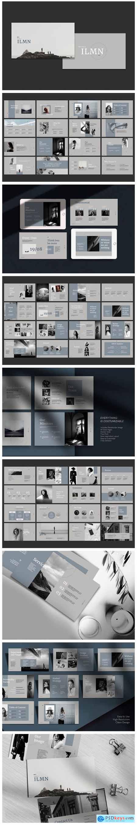 Corporate Powerpoint Templates 2321347