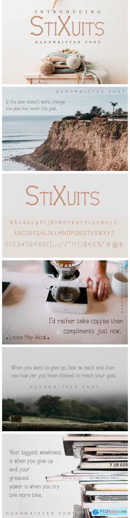 StiXuits Font