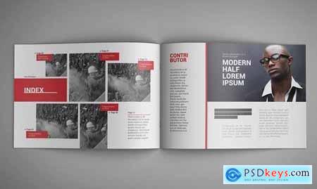 Booklet Brochure Template