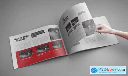 Booklet Brochure Template