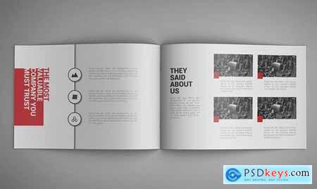 Booklet Brochure Template