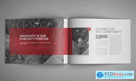 Booklet Brochure Template