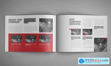 Booklet Brochure Template