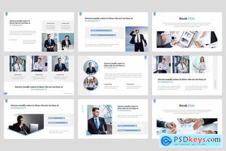Garpy - Corporate Powerpoint Google Slides and Keynote Templates