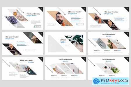 Dynamic - Creative Powerpoint Google Slides and Keynote Templates
