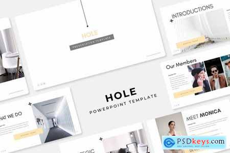 Hole - Powerpoint Google Slides and Keynote Templates