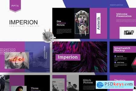 Imperion - Powerpoint Google Slides and Keynote Templates