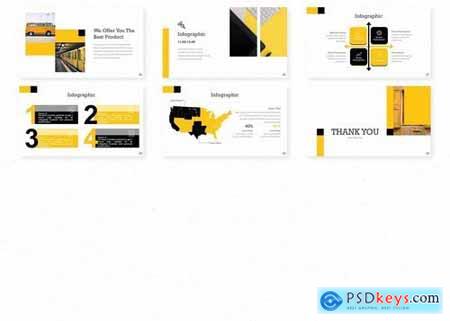 Coran - Powerpoint Google Slides and Keynote Templates