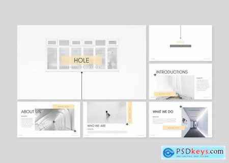 Hole - Powerpoint Google Slides and Keynote Templates