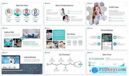 Medicare - Hospital Powerpoint Template