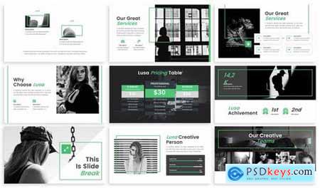 Lusa - Photography Powerpoint Template