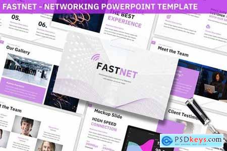 Fastnet - Networking Powerpoint Template