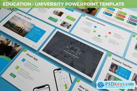 Education - University Powerpoint Template