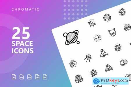 Space Icons Pack