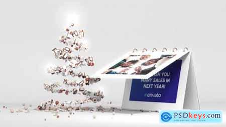 Videohive Christmas Postcard 25237193