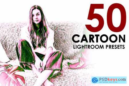 50 Cartoon Lightroom Presets 4316868
