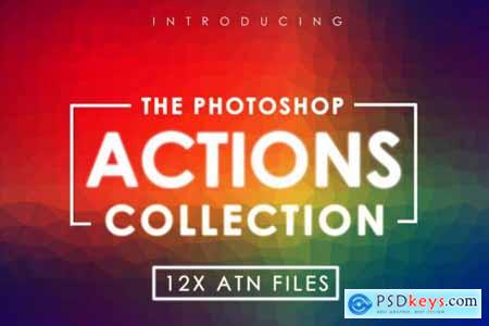 Photoshop Actions Collection 4416166