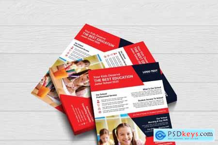 Admission Flyer Templates 4408301