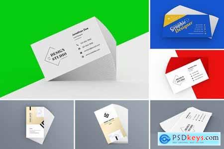 Business Card Mockup 1