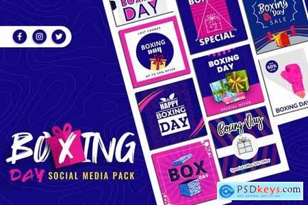 Boxing Day Social Media Pack