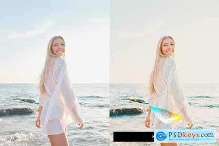 50 Tropical Lightroom Presets and LUTs