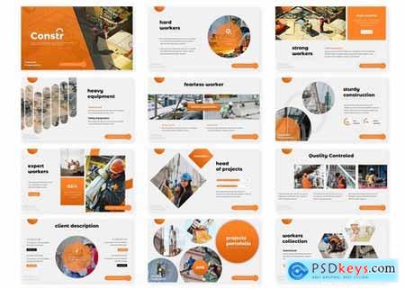 Constr - Powerpoint Google Slides and Keynote Templates