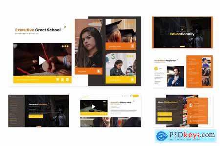 Educationally - Powerpoint Google Slides and Keynote Templates