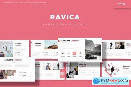 Ravica - Powerpoint Google Slides and Keynote Templates