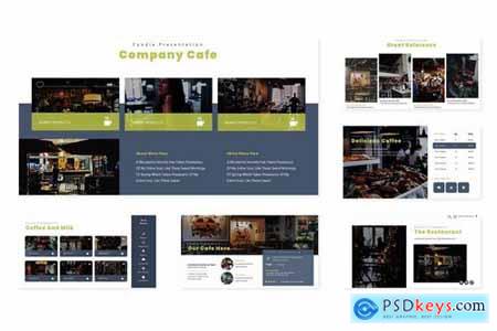 The Restaurant - Powerpoint Google Slides and Keynote Templates