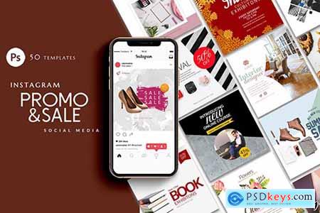 Instagram Branding and Promotional Template