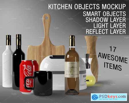Kitchenware Mockup 4358306