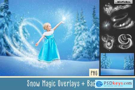 Snow Magic Overlays 4353038